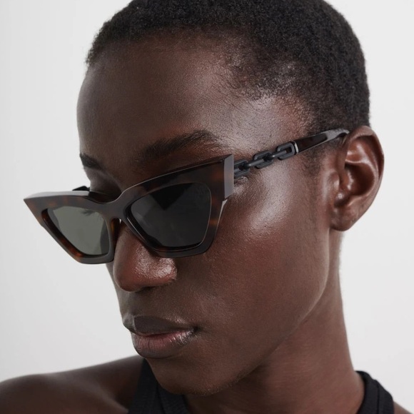 🦋 BLOGGERS FAVORITE 🦋 OFF-WHITE C/O VIRGIL ABLOH Nina Cat-Eye Sunglasses - Picture 5 of 14